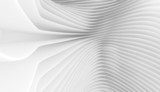 Fototapeta Linearnie w czystej bieli