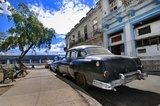Obraz Havana Street with Oldtimer